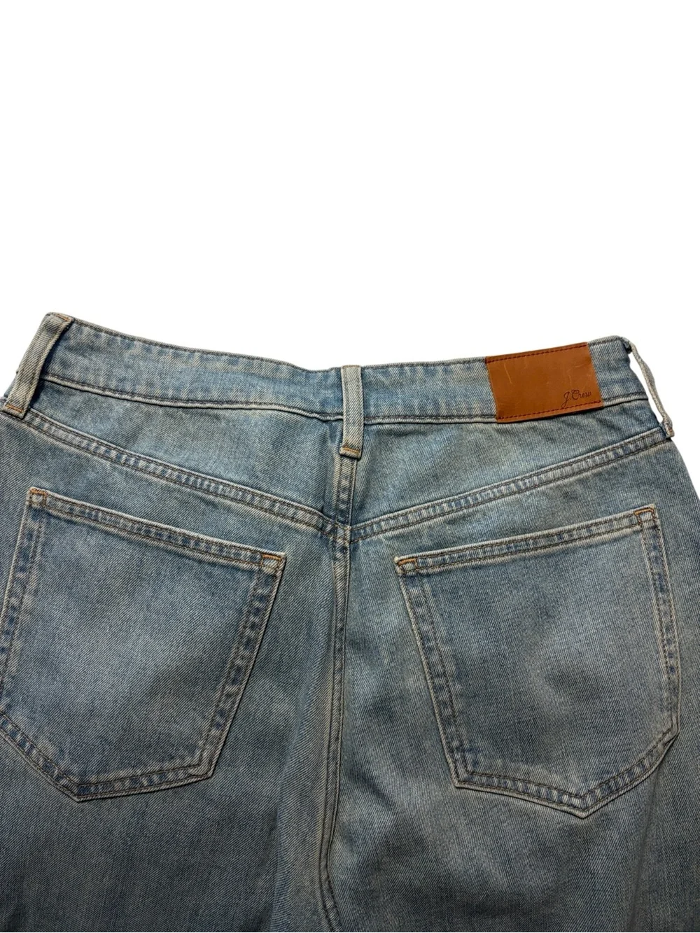 J. Crew Curvy High Rise '90s Classic Straight Jeans in Scuttle Wash 29 NWT